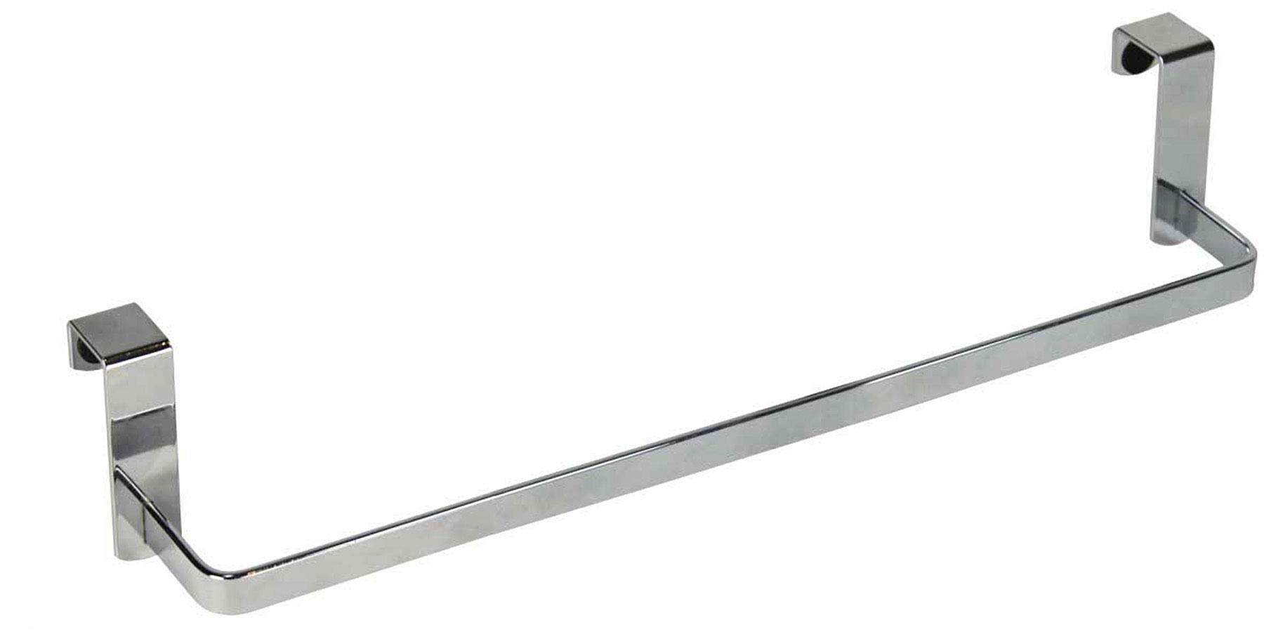 TOALLERO CROMO PARA MUEBLE 39CM
